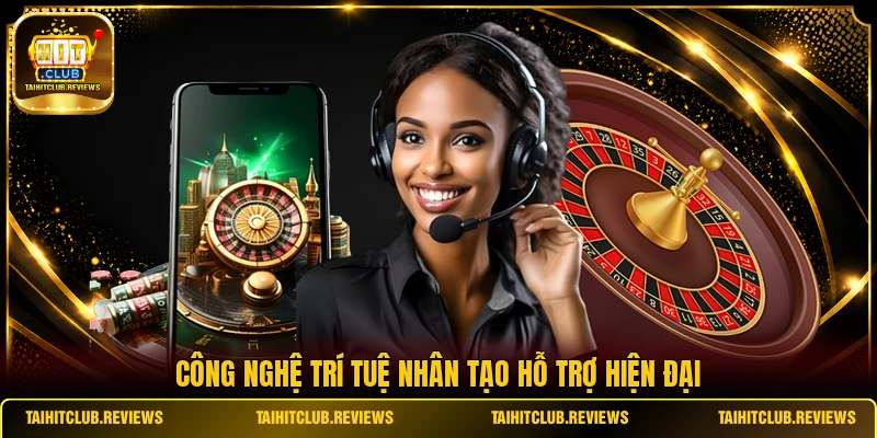 Công nghệ trí tuệ nhân tạo hỗ trợ hiện đại