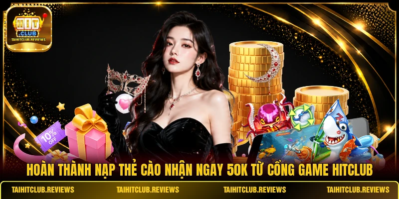 Hoàn Thành Nạp Thẻ Cào