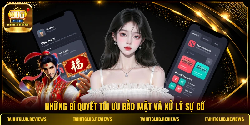 Những bí quyết tối ưu bảo mật và xử lý sự cố