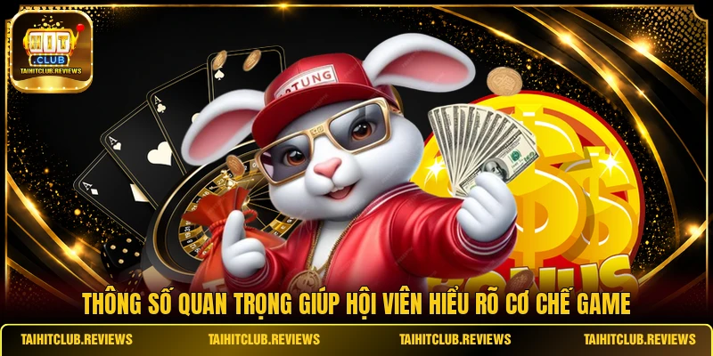 Thông số quan trọng giúp hội viên hiểu rõ cơ chế game