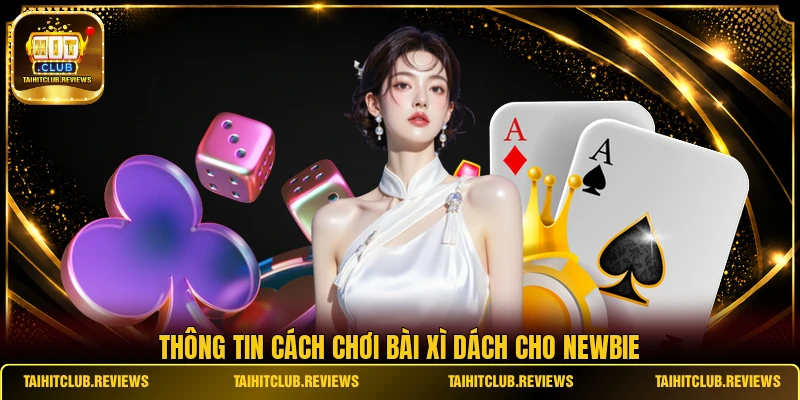 Thông tin cách chơi bài Xì Dách cho newbie